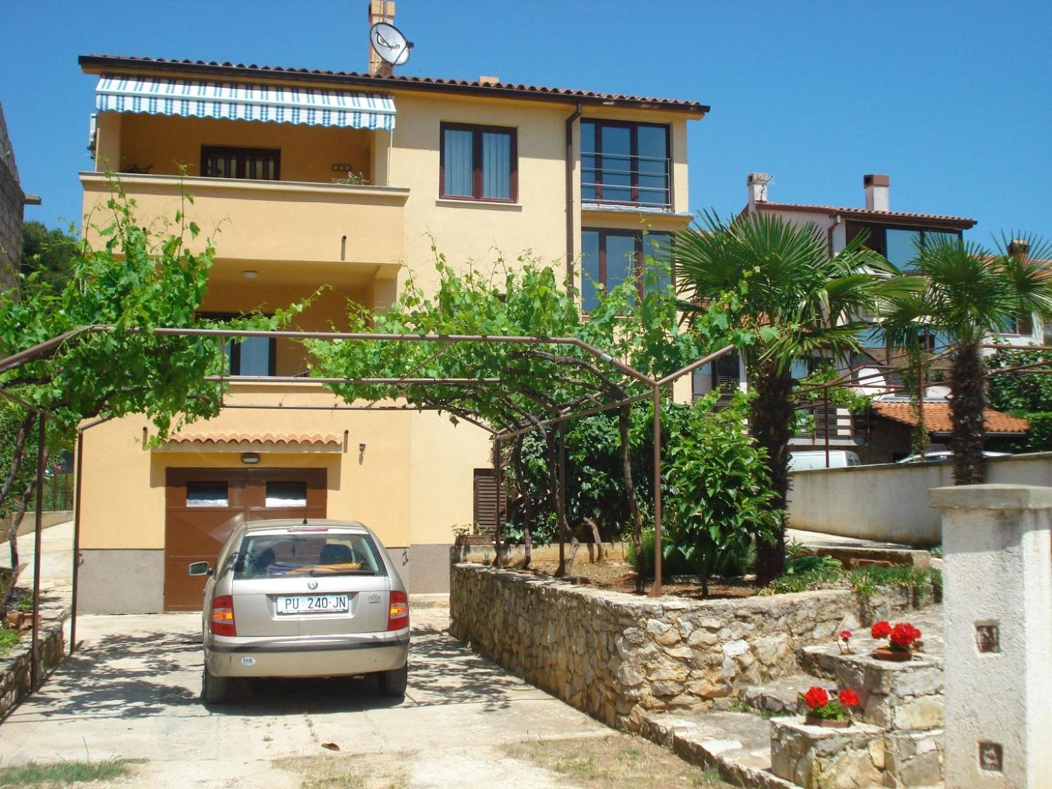 Apartment Borik Pola Esterno foto